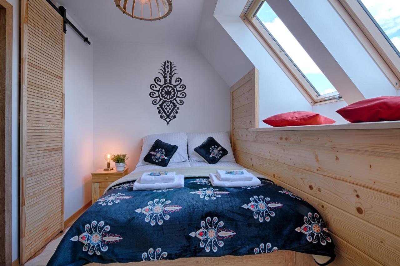 Apartamenty Biatlonowe LUX Kościelisko Zewnętrze zdjęcie