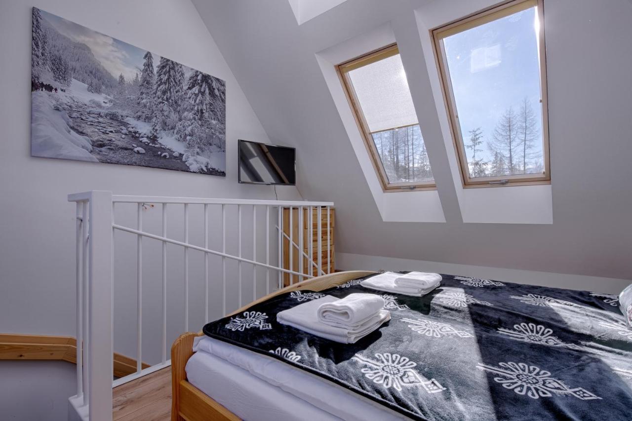 Apartamenty Biatlonowe LUX Kościelisko Zewnętrze zdjęcie